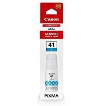 Botella de Tinta Original para Canon GI-41C Cian