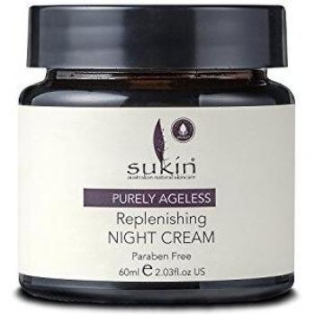 Sukin Purely Ageless Crema de Noche Reponedora 60ml