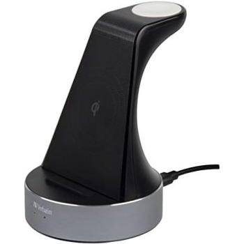 Verbatim WCS-01 Universal Negro Cargador inalámbrico Interior