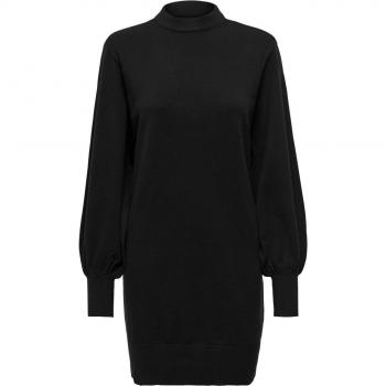 Only ONLLABELLE Life Long Sleeve Women's Dress - Black, XS