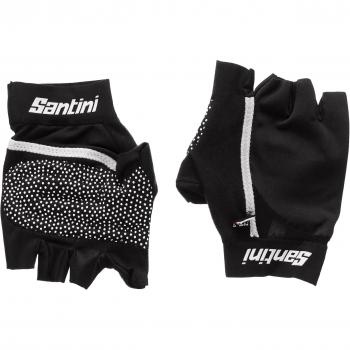 Santini 365 - Guantes, talla X-L/2X-L, color negro