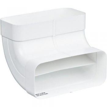Accesorio para Campana Siemens AD852030 - Codo Plano 222x89mm para Extractor