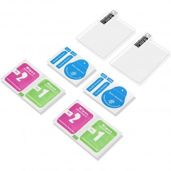 Protector de pantalla de vidrio templado 3 piezas para consola de juegos SNK NEOGEO Mini, accesorios protectores