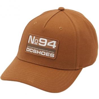 Gorra Snapback DC Shoes No 94 para Hombre Color Camel