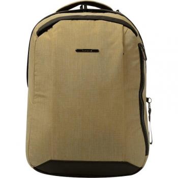Mochila Totto Hexa L Antelope - Verde con Compartimento para Portátil de 15 Pulgadas