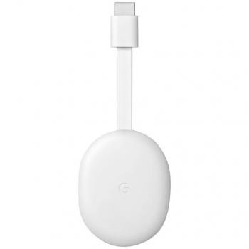 Google Chromecast con Google TV 4K Ultra HD HDMI Wifi Blanco