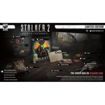 S.T.A.L.K.E.R. 2: Corazón de Chernobyl (Edición Limitada) - Juego Físico para Consola Microsoft Xbox Series X