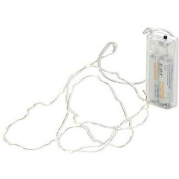 Guirnalda de Luces LED 90 cm Transparente (12 Unidades)
