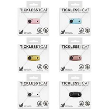 Repelente Ultrasónico Mini para Gatos Tickless - Negro