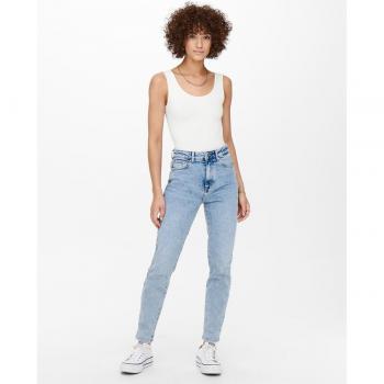 ONLEMILY STRETCH HW ST AK DNM CRO789NOOS Jeans light blue, Slim-fit, female, Blue, Size: W27 L32, Stretch Jeans