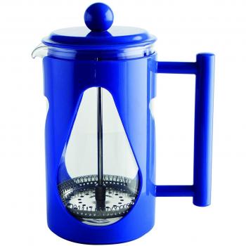 Quid Ceylon - Cafetera émbolo de 600 ml, color azul