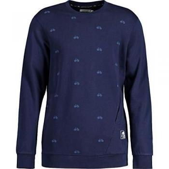 Maloja Permuntm. Sudadera, Hombre, Night Sky Bike, L