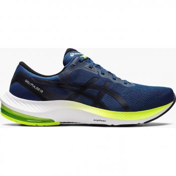 ASICS Men's Gel-Pulse 13 Trainers, Mako Blue Black, 8.5 UK