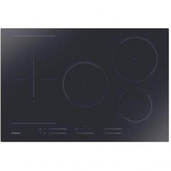 Placa de inducción Candy CIES55MCTT/1, 5 zonas, control táctil, color negro, 60 cm