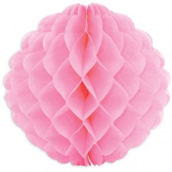 Eurekakids Bola decorativa de papel rosa