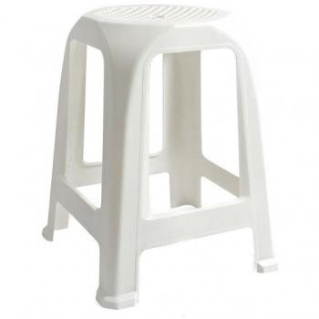 Taburete Multiusos Blanco Aroa