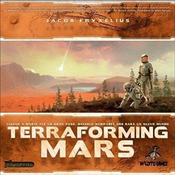 Juego de Mesa Terraforming Mars en Español