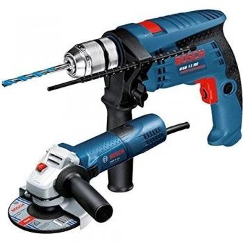 Bosch - Taladro Percutor Gsb13Re + Gws7-115