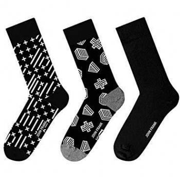 John Frank Pack-3 Calcetines