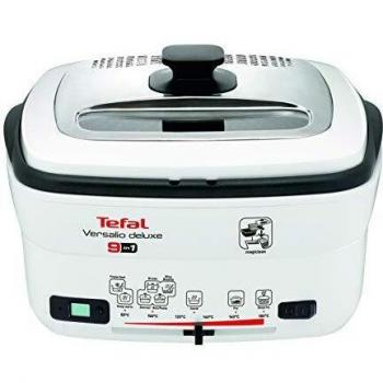 Tefal FR4950 - Freidora, 1600 W, 2 L, 180 °C, blanco