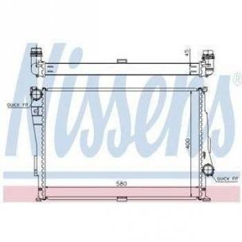 Nissens 60806 Refrigerantes del Motor