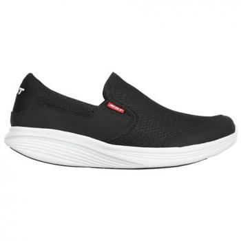 Zapatillas Deportivas MBT Modena III Slip On para Hombre, Color Negro, Talla 41.5