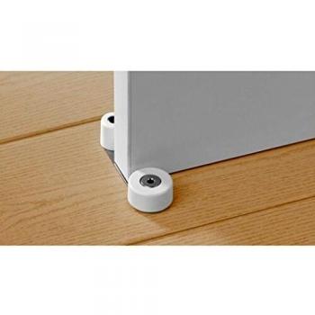 TOPE RETENEDOR GIRATORIO METALICO BEIGE