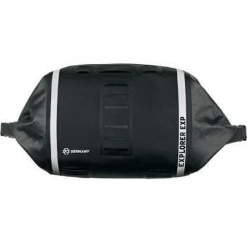 SKS GERMANY Unisex - Adult Explorer EXP. Barbag Handlebar Bag, Black, Max 9 Litres