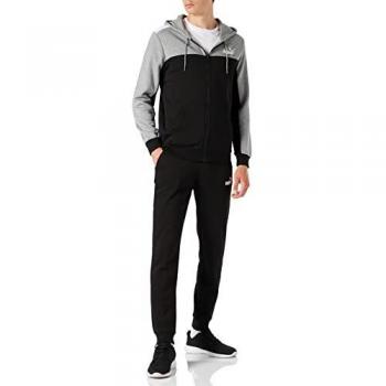 Chándal Puma Colorblock Negro para Hombre XXL