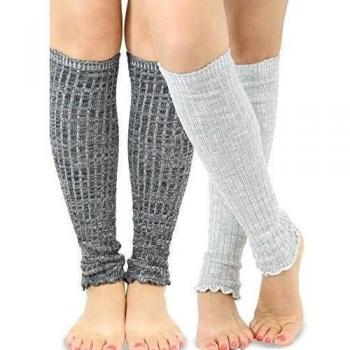 teehee Mujeres Ladies Invierno Calentadores De Piernas Multi o Paquetes único.