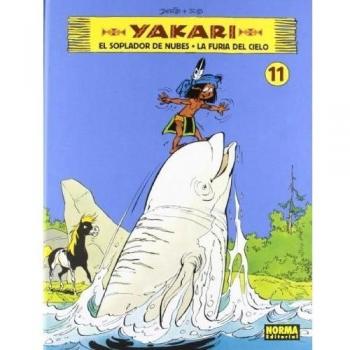 YAKARI VOL.11 CAST.