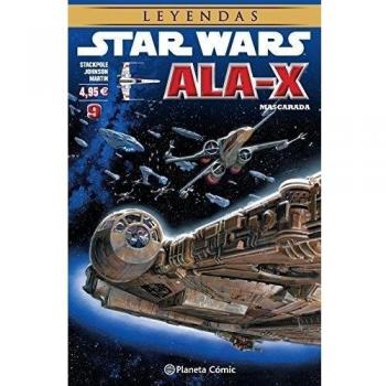 Star Wars Ala X nº 09/10: Mascarada - Aa. Vv.