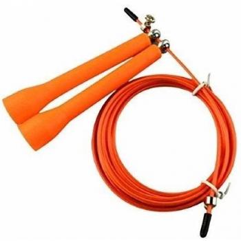 LovelyLifeAST 3 Metros metálica en la Que la Cuerda Que Salta por Cable Velocidad comba de Crossfit MMA Box Gimnasio en casa Deportes Accesorios