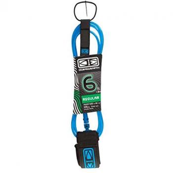 Ocean & Earth Leash Regular Diamond Flex Moulded 6' x 7mm