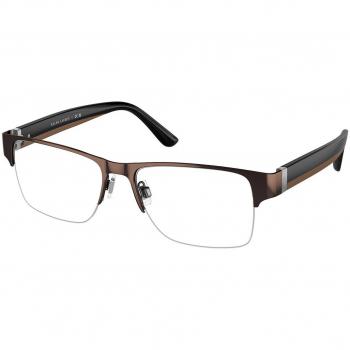 Polo Gafas Graduadas PH 1220 9013 - Lentes Recetadas Para Hombre, Color Marrón, Talla 54