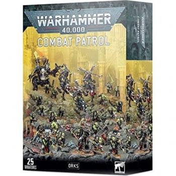 Games Workshop Warhammer 40k - Patrouille Orks