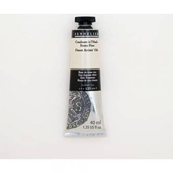 Pintura al óleo Sennelier Extra Fina - 40ml - Blanco de Titanio Zinc - Avanzado