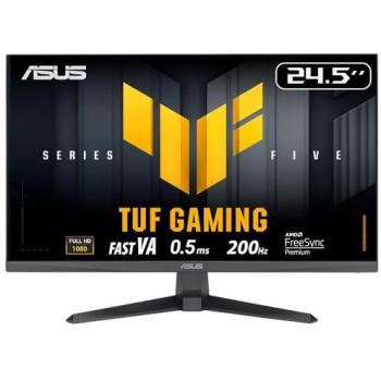 Monitor ASUS TUF Gaming VG257Q5A 24.5 Full HD 200Hz VA FreeSync Premium HDR10 con altavoces