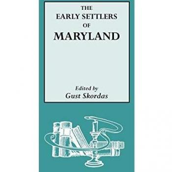 Maryland Immigrant Index: Names from Land Patents (1633-1680)