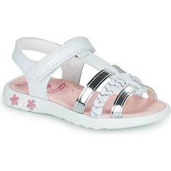 Sandalias Pablosky 011600 Blanco-Plata