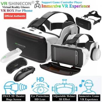 Original Stereo 3D VR Glasses with Google Cardboard Design for 4.5-6.53 Smartphones