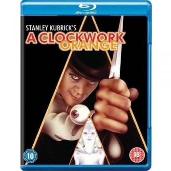 A Clockwork Orange [Blu-ray] [1971] [2008] [Region Free]