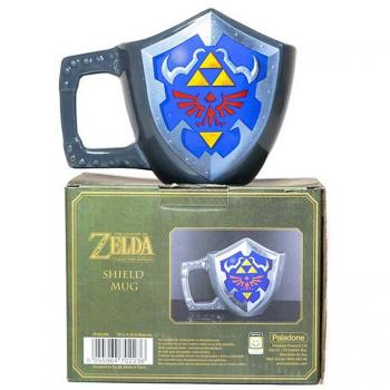 Taza Zelda 3D Escudo Hyliano