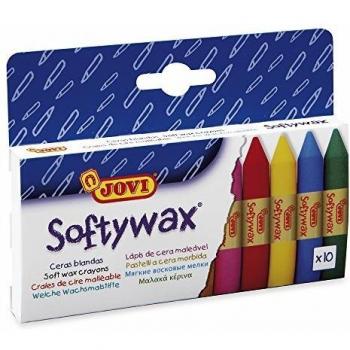 Jovi- Softywax Cajita de 10 barras cera