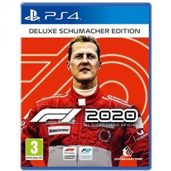 F1 2020 Deluxe Schumacher Edición PS4 ESP
