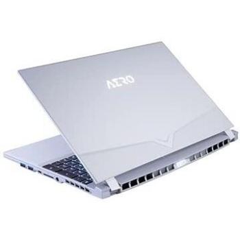 GIGABYTE PORTATIL Aero 15 OLED KC,i7-10870H,16GB,SSD 512G,15.6 UHD OLED,VGARTX3060P/6GB,NO ODD,W10PRO, Plata