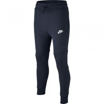 Nike B Nsw Tch Flc Pantalón Largo, Niños, Azul