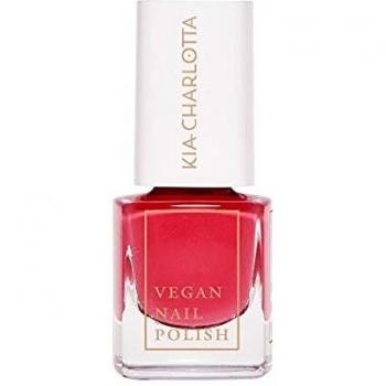Esmalte de Uñas Vegano Kia-Charlotta Confident 5 ml - Rosa Frambuesa