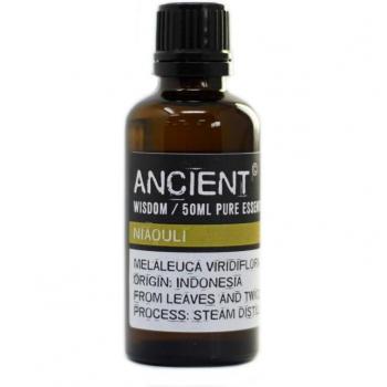 Aceite Esencial Niaouli 50ml - Terapéutico Analgésico Estimula la Circulación