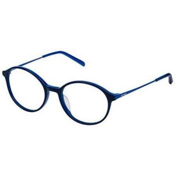 Sting VST1855109AD Gafas, Shiny Blue Top+Azure, 51/19/140 Unisex Adulto